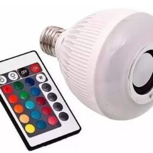 LAMPADA BLUETOOTH RGB MUSICAL