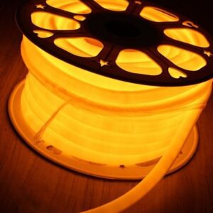 FITA LED 220V NEON AMBAR