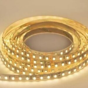 FITA LED 12V 120L/M 5M BRANCO QUENTE CTB