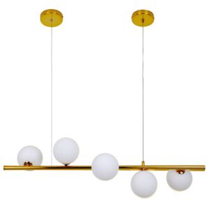 LUMINARIA LED MOLECULAR LM-002 G9X5