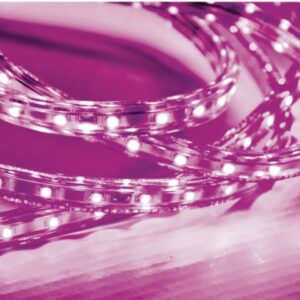 FITA LED 220V 6MM ROSA