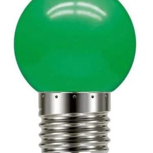 LAMPADA LED MINI BULBO 1W VERDE CTB