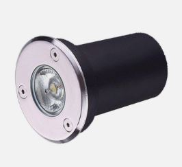 EMBUTIDO SOLO 3W BRANCO QUENTE RGLED