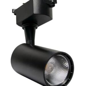 SPOT LED TRILHO 18W 3000K PRETO CTB