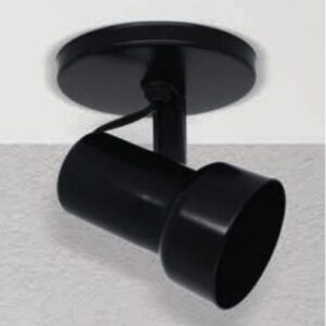 SPOT CANECO 1XE27 PRETO