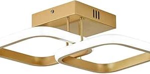 LUMINARIA SELENE-Q-002D 20W BIVOLT 3 EM 1