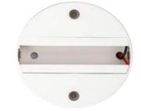 EMENDA BASE PARA TRILHO ELETRIFICADO BRANCO