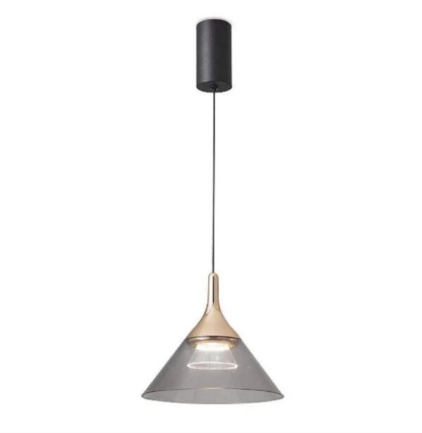 PENDENTE LED LUX-001 7W 3000K