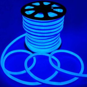FITA LED 220V NEON AZUL