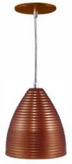 PENDENTE COPO COLMEIA ROSE COBRE