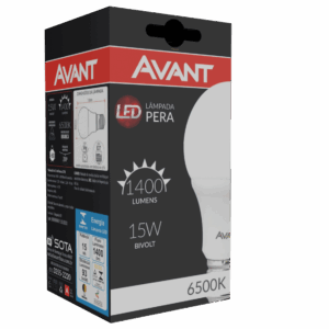 LAMPADA LED BULBO 15W BRANCO FRIO KIAN