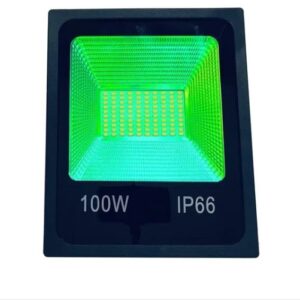 REFLETOR LED 100W SMD VERDE YOE