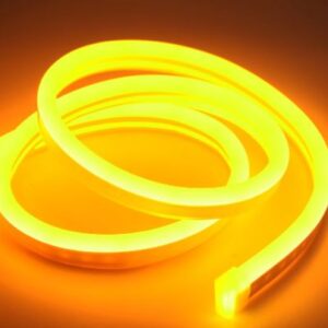 FITA LED 12V NEON AMARELA