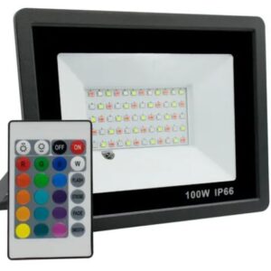 REFLETOR LED 100W SMD RGB YOE