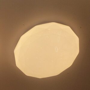 PLAFON DIAMENT LEITOSO 38CM 30W MULTICOR