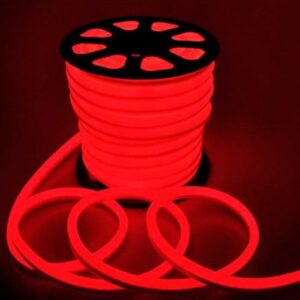 FITA LED 220V NEON VERMELHO