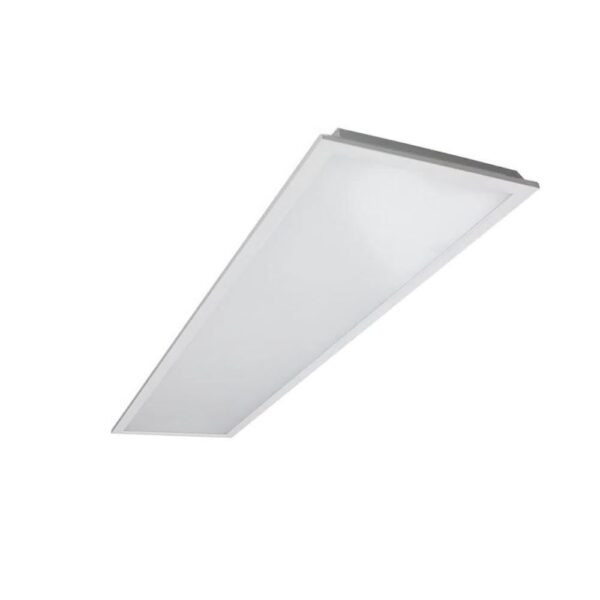 PAINEL LED EMBUTIR RETANGULAR 48W 120X30 6400K BIVOLT SORTELUZ