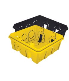 CAIXA PLASTICA 4X4 QUAD. PT C40