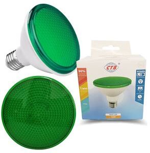 LAMPADA LED PAR30 VERDE CTB