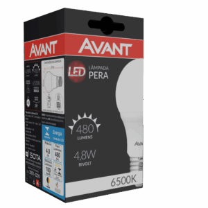 LAMPADA LED BULBO 4,9W BRANCO FRIO