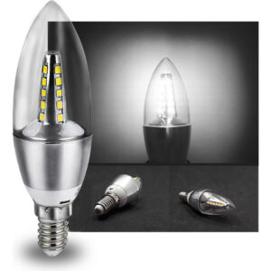 VELA LED BLBV E14 3 CORES