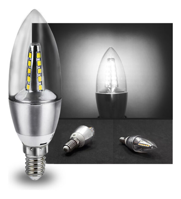 VELA LED BLBV E14 3 CORES