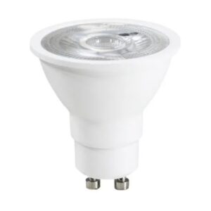 LAMPADA LED MR16 6W  BRANCO QUENTE TASCHIBRA