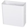ARANDELA LED 3W 2 FACHOS DUE 3000K BRANCA