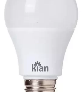 LAMPADA LED BULBO 12W BRANCO FRIO KIAN