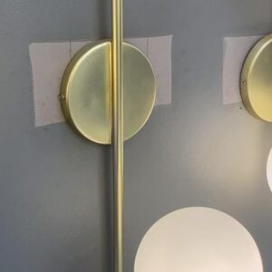 ARANDELA CABLE JABUTICABA P 1XG9 DOURADO