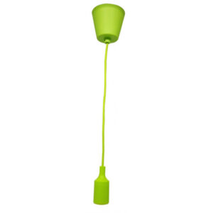 PENDENTE BP 1E27 VERDE