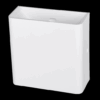 ARANDELA LED 3W 2 FACHOS DUE 3000K BRANCA - Imagem 2