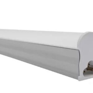 LAMPADA LED TUBULAR T5 CALHA 60CM BRANCO QUENTE CTB