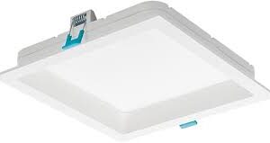 PAINEL LED DEEP QUADRADO RECUADO 22W 3000K BRANCO QUENTE