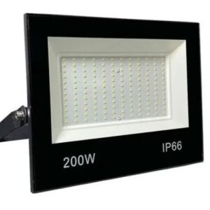 REFLETOR LED 200W SMD BRANCO QUENTE YOE