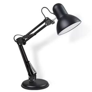 LUMINÁRIA DE MESA PIXAR PRETA