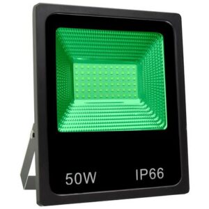 REFLETOR LED 50W SMD VERDE YOE