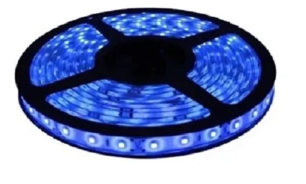 FITA LED 12V 3528 IP20 AZUL AATOP
