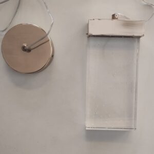 PENDENTE CRISTAL RETANGULAR PD1108 YOE