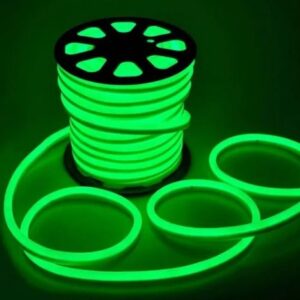 FITA LED 220V NEON VERDE