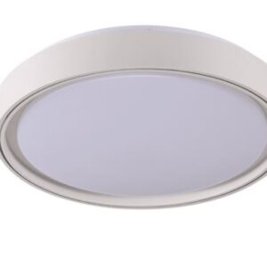 PLAFON LED LUPI 23W 3000K BRANCO/BRANCO