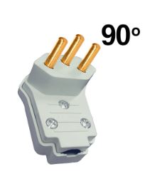 PLUGUE MACHO 2P.T 90Â° 20A CZA C50.