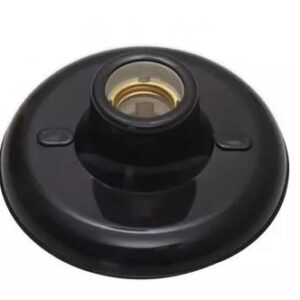 SOQUETE PRATICO E27 PRETO