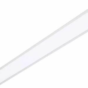 PAINEL LED RETANGULAR BRANCO QUENTE 10X120