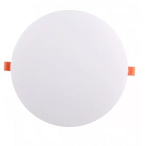PAINEL LED 17W NO FRAMELESS 2 EM 1 REDONDO BRANCO QUENTE NORDECOR
