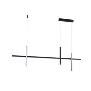 PENDENTE LED CENTAURUS PRETO 33W 3000K