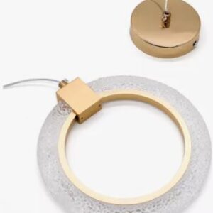 PENDENTE CRISTAL REDONDO PD1105 YOE