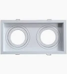 EMBUTIDO PAR30 DUPLO RECUADO BRANCO MOON