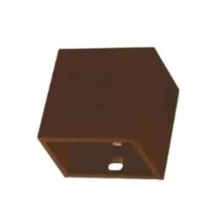ARANDELA LED MINI 2W REGULAVEL MARROM BRANCO QUENTE CTB