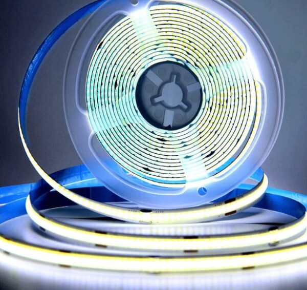 FITA LED COB 12V 5M 320L/M BRANCO NEUTRO CTB